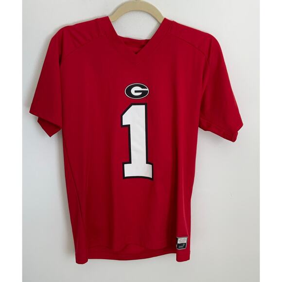 Gen2 Youth Georgia Bulldog size large‎ jersey - Picture 1 of 4